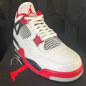Jordan 4 Fire red brand new